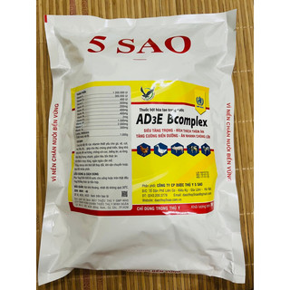 ADE Bcomplex 1kg (tăng trọng và tăng sức đề kháng cho gia súc, gia cầm)