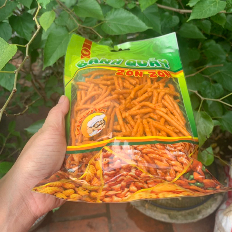 Lẻ, 1 Gói Snack Bim Bim Tăm Cay Đậu Hà Lan
