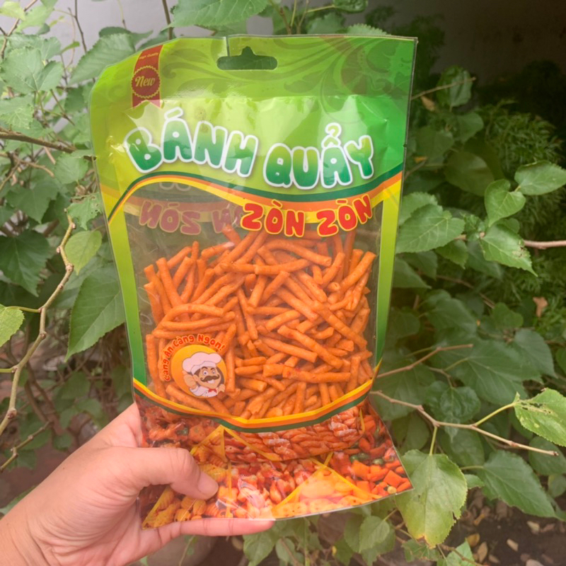 Lẻ, 1 Gói Snack Bim Bim Tăm Cay Đậu Hà Lan