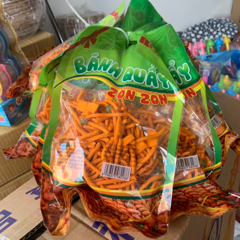 Lẻ, 1 Gói Snack Bim Bim Tăm Cay Đậu Hà Lan
