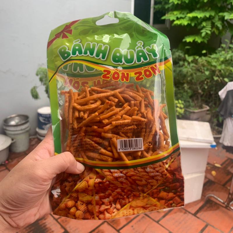 Lẻ, 1 Gói Snack Bim Bim Tăm Cay Đậu Hà Lan