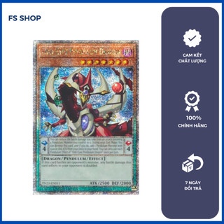 Thẻ bài Yugioh Chính Hãng Odd-Eyes Pendulum Dragon– 25th Secret Rare