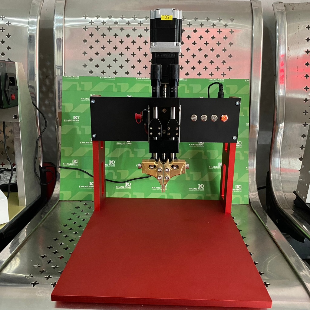 Máy hàn cell tự động Mdriver hàn tốt kẽm 0.3mm