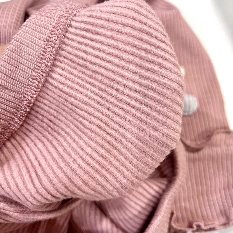 Quần dài legging bé gái Dokma vải cotton tăm DQ821 DQ1841 DQ1967