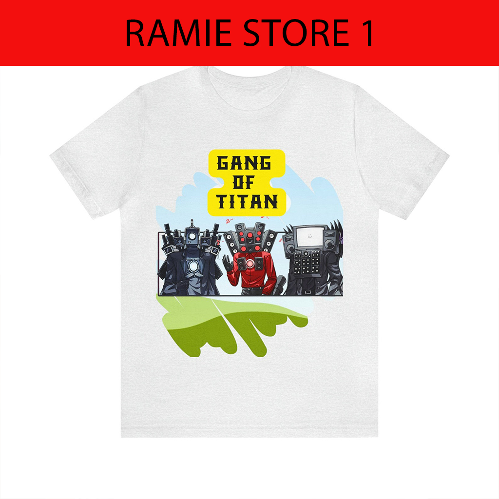 Áo Thun Gang of Titan, Speakerman Titan