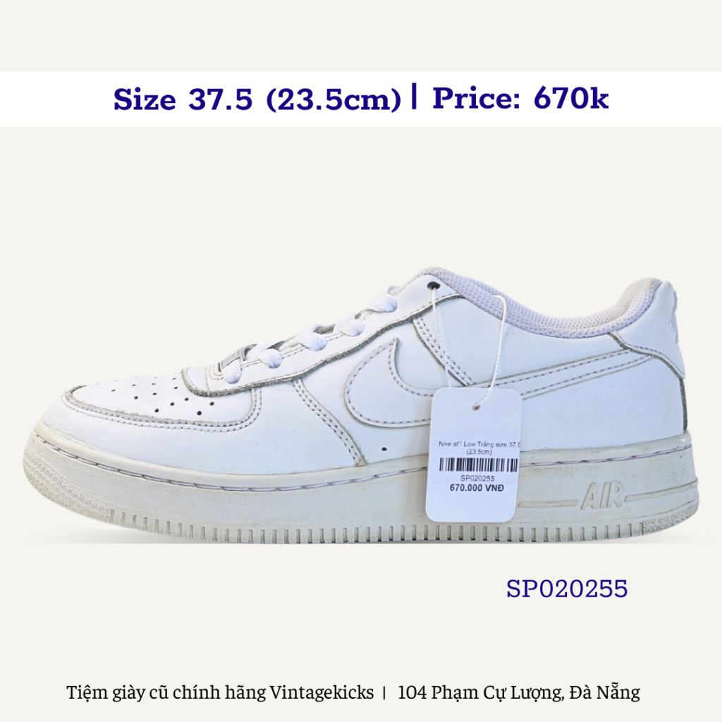 Giày 2hand thể thao Vintagekicks