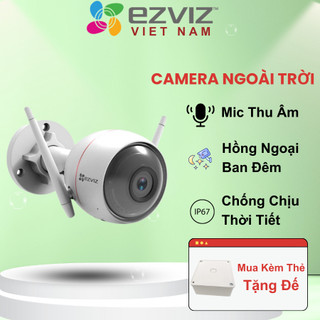 Camera Wifi ngoài trời EZVIZ C3WN 2MP 1080P - Hồng Ngoại Ban Đêm