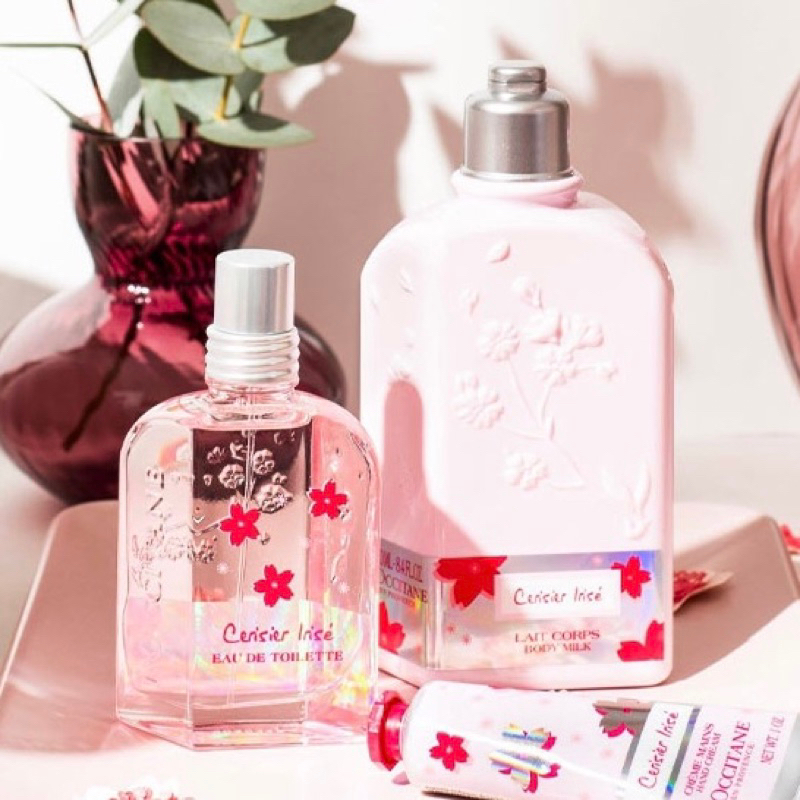 (𝗚𝗼̂́𝗰 𝟵𝟭𝟬𝗸) Dưỡng thể thơm hương hoa anh đào Loccitane Cherry Blossom Body Lotion