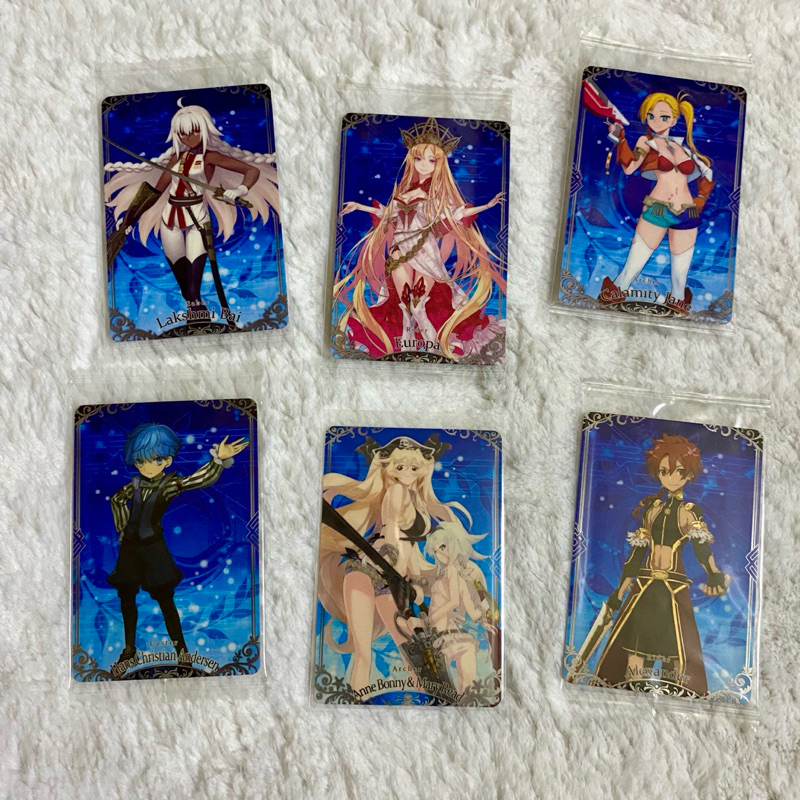 [Hàng official - Còn update] Thẻ wafer Fate/Grand Order loại Normal