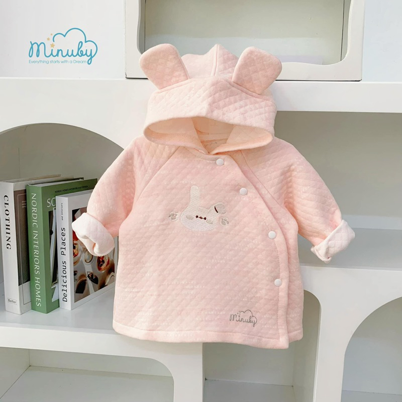 Áo khoác nỉ chần bông Minuby BEOKIDS