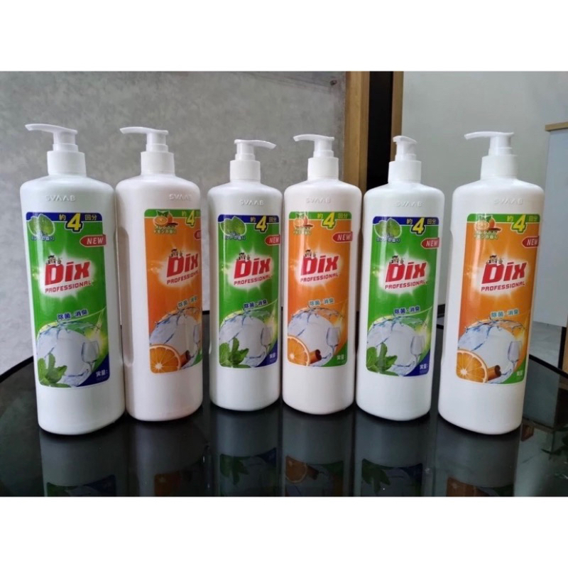 Nước rửa bát DIX
