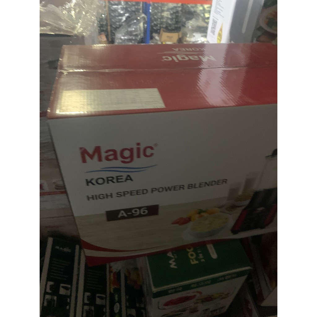 Thanh lý Máy Làm Sữa Hạt Đa Năng MAGIC Korea A-96- TÌNH TRẠNG SP 95%
