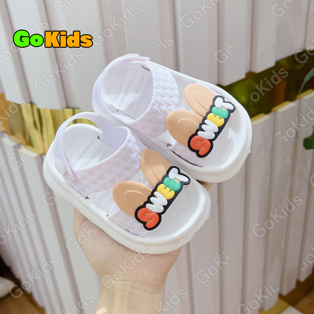 Dép Quai Hậu Sweet Siêu Nhẹ dành cho Bé Trai- Bé Gái sz18-23