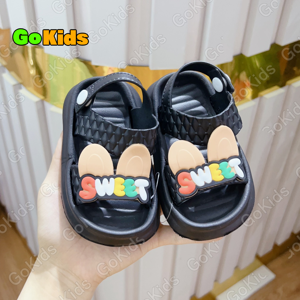 Dép Quai Hậu Sweet Siêu Nhẹ dành cho Bé Trai- Bé Gái sz18-23