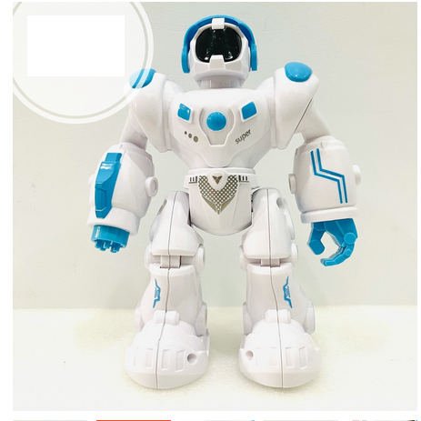 Đồ chơi Robot biết đi có đèn nhạc rất đẹp dành cho bé thích siêu nhân