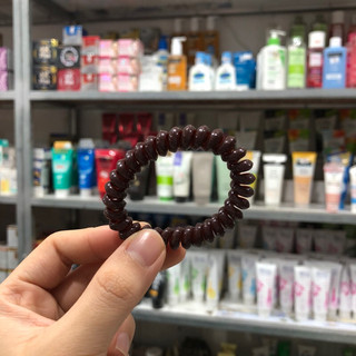 Dây cột tóc lò xo nhựa siêu bền (giao màu ngẫu nhiên)