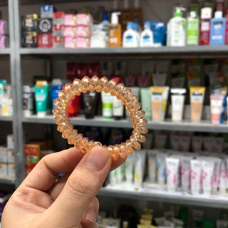 Dây cột tóc lò xo nhựa siêu bền (giao màu ngẫu nhiên)