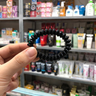 Dây cột tóc lò xo nhựa siêu bền (giao màu ngẫu nhiên)