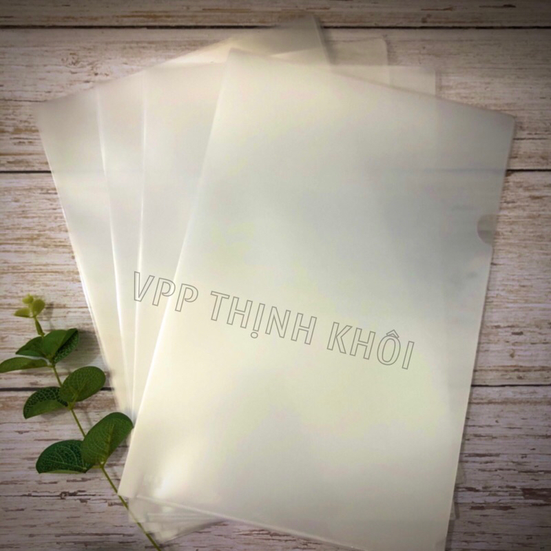 Bìa lá Plus F4 Nhựa Trong Chính hãng Nhật Bản