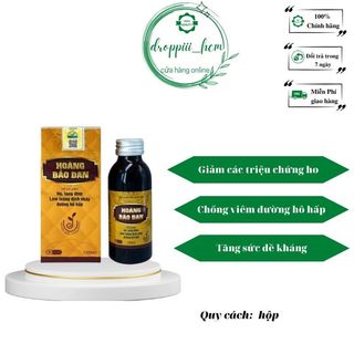 Cao ho hoàng bảo đan msp 9834