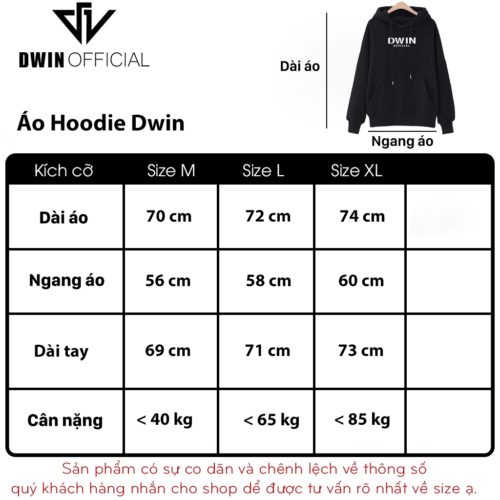 Áo hoodie Missout nỉ unisex DWIN basic nam nữ form rộng oversize local brand SP00076