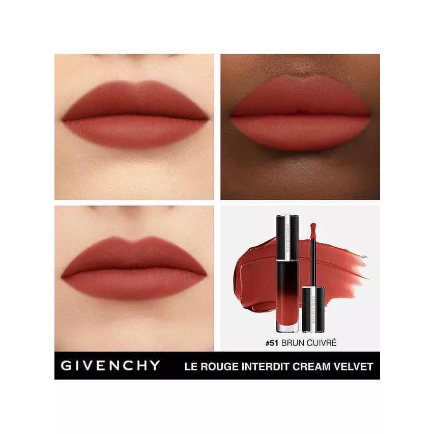 S𝐨𝐧 𝐥𝐞 𝐫𝐨𝐮𝐠𝐞 𝐢𝐧𝐭𝐞𝐫𝐝𝐢𝐭 𝐜𝐫𝐞𝐚𝐦 𝐯𝐞𝐥𝐯𝐞𝐭 G𝐢𝐯𝐞𝐧𝐜𝐡𝐲