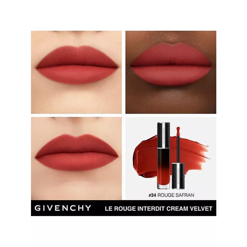 S𝐨𝐧 𝐥𝐞 𝐫𝐨𝐮𝐠𝐞 𝐢𝐧𝐭𝐞𝐫𝐝𝐢𝐭 𝐜𝐫𝐞𝐚𝐦 𝐯𝐞𝐥𝐯𝐞𝐭 G𝐢𝐯𝐞𝐧𝐜𝐡𝐲