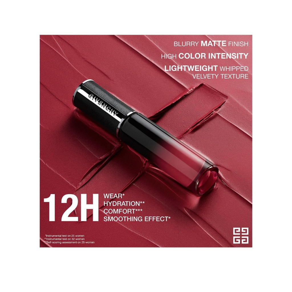 S𝐨𝐧 𝐥𝐞 𝐫𝐨𝐮𝐠𝐞 𝐢𝐧𝐭𝐞𝐫𝐝𝐢𝐭 𝐜𝐫𝐞𝐚𝐦 𝐯𝐞𝐥𝐯𝐞𝐭 G𝐢𝐯𝐞𝐧𝐜𝐡𝐲