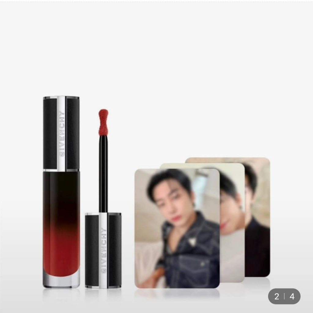 S𝐨𝐧 𝐥𝐞 𝐫𝐨𝐮𝐠𝐞 𝐢𝐧𝐭𝐞𝐫𝐝𝐢𝐭 𝐜𝐫𝐞𝐚𝐦 𝐯𝐞𝐥𝐯𝐞𝐭 G𝐢𝐯𝐞𝐧𝐜𝐡𝐲