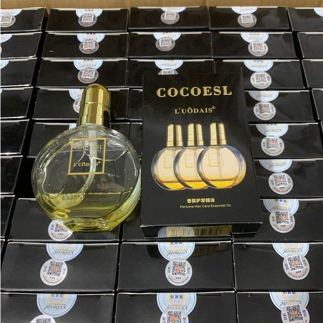 Tinh Dầu Dưỡng Bóng Tóc Coco ESL 80ml