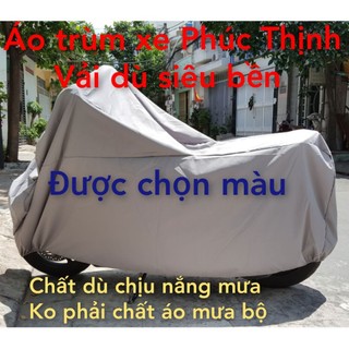 Bạt phủ trùm xe size xe GA tại PHK shop áo trùm xe máy bạt che xe siêu bền siêu dày