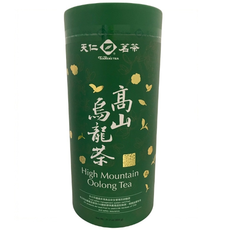 Trà Ô Long Cao Sơn TenRen Cao Cấp Đài Loan 600g