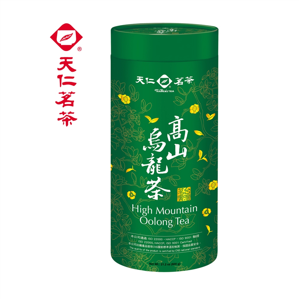 Trà Ô Long Cao Sơn TenRen Cao Cấp Đài Loan 600g
