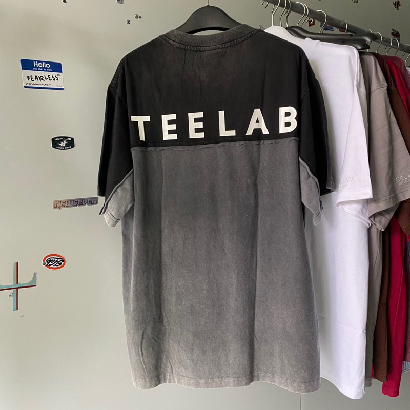 Áo Thun Teelab Wash Form Rộng