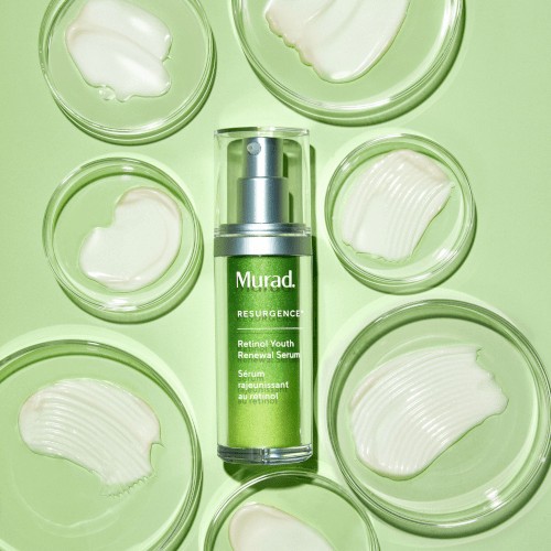 Tinh chất tái tạo trẻ hoá da MURAD Retinol Youth Renewal Serum giúp xóa tan các các nếp nhăn làm sáng da