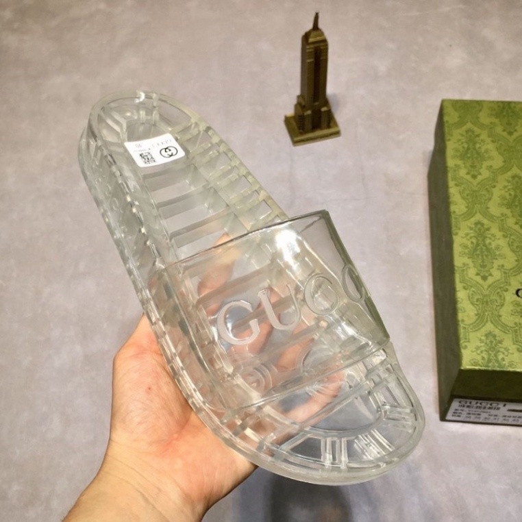 DDDDép Nam Gucci nam, trong suốt mẫu hot 2023 FULL BOXX