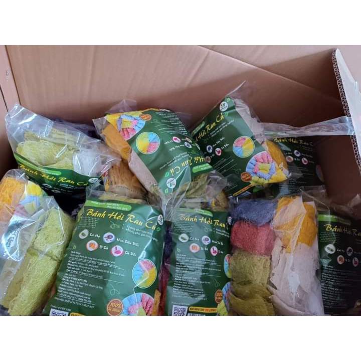 Bánh hỏi ăn liền rau củ ngũ sắc đặc sản Bình Định Vidata 300gr/gói