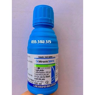 Thuốc trừ bệnh Miravis 100ml - Sygenta