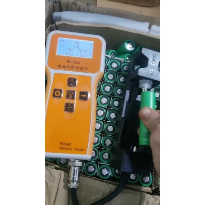 Cell pin Sony VTC4 18650 xả 30A nội trở 12 hàng mới chính hãng cam kết không tháo khối