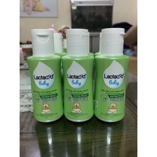 Sữa tắm gội hàng ngày Lactacyd BB chai 60-250ml chống rôm sảy, hăm kẽ, nhiễm trùng da cho bé