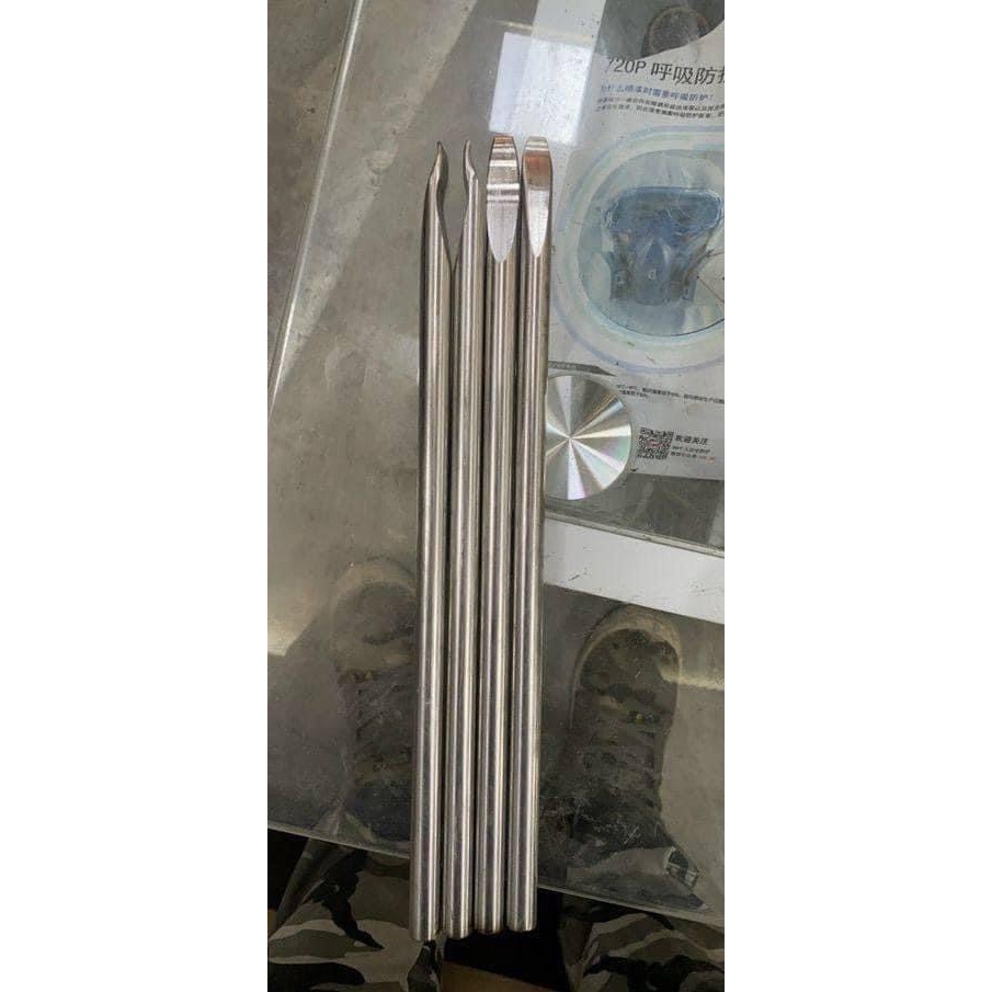 Móc lốp xe máy inox 304 Hàng cực chất