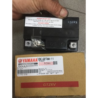 Bình ắ c quy nozza + janus + latte +freego + grande 2020 chìa khóa, chính hãng yamaha