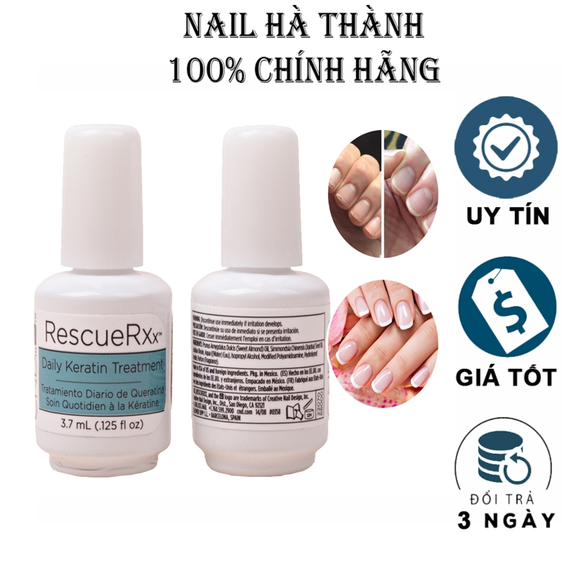 Dưỡng móng, dưỡng phục hồi móng CND chuyên dụng chính hãng