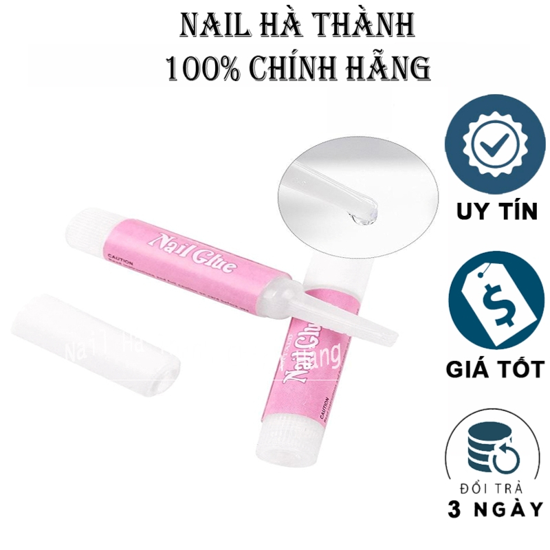 Keo Gắn Móng Mini, Keo Làm Nail Box Nhỏ Gọn Tiện Lợi Mang Theo