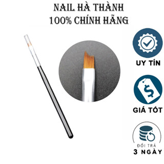 Cọ French đầu móng kiểu Pháp, cọ vẽ móng nail Jeliva Chính Hãng