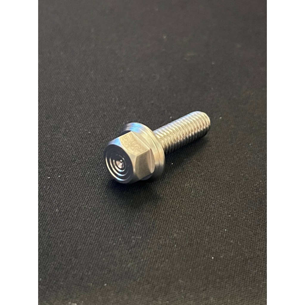 Combo 2 ốc inox 304 bắt pát heo dầu 8li25 gắn cho các dòng xe honda , Winer, Vario, Fu, Wave, ...mẫu Salaya trụ thái V2