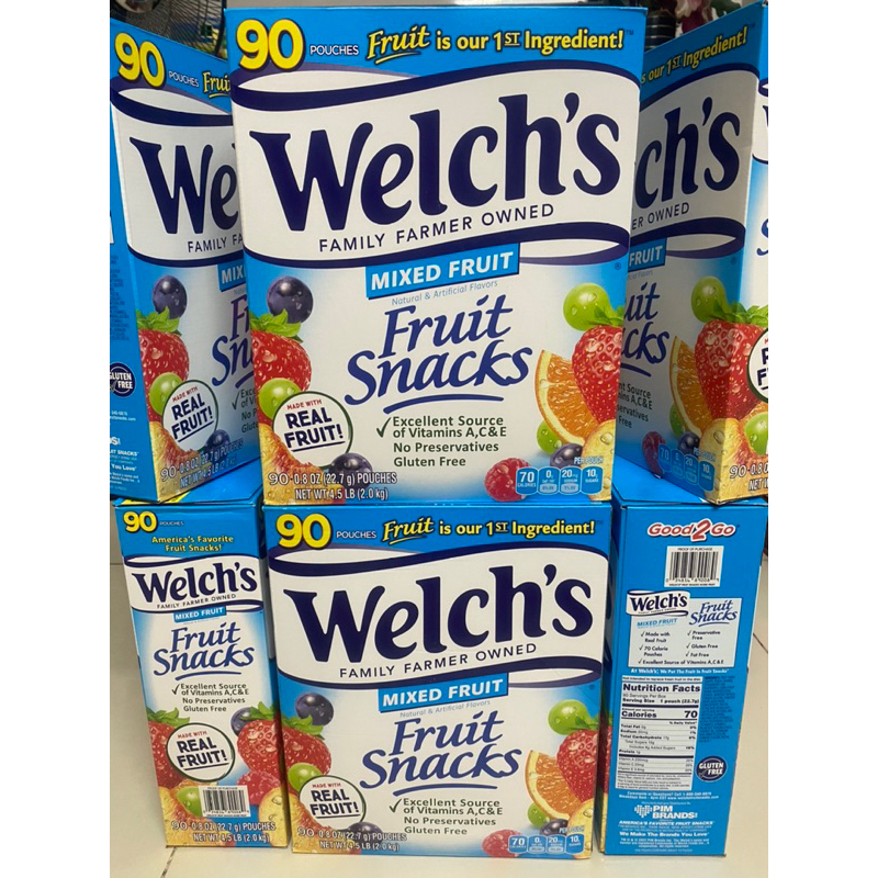 Kẹo dẻo trái cây Welch’s 22,7g/gói