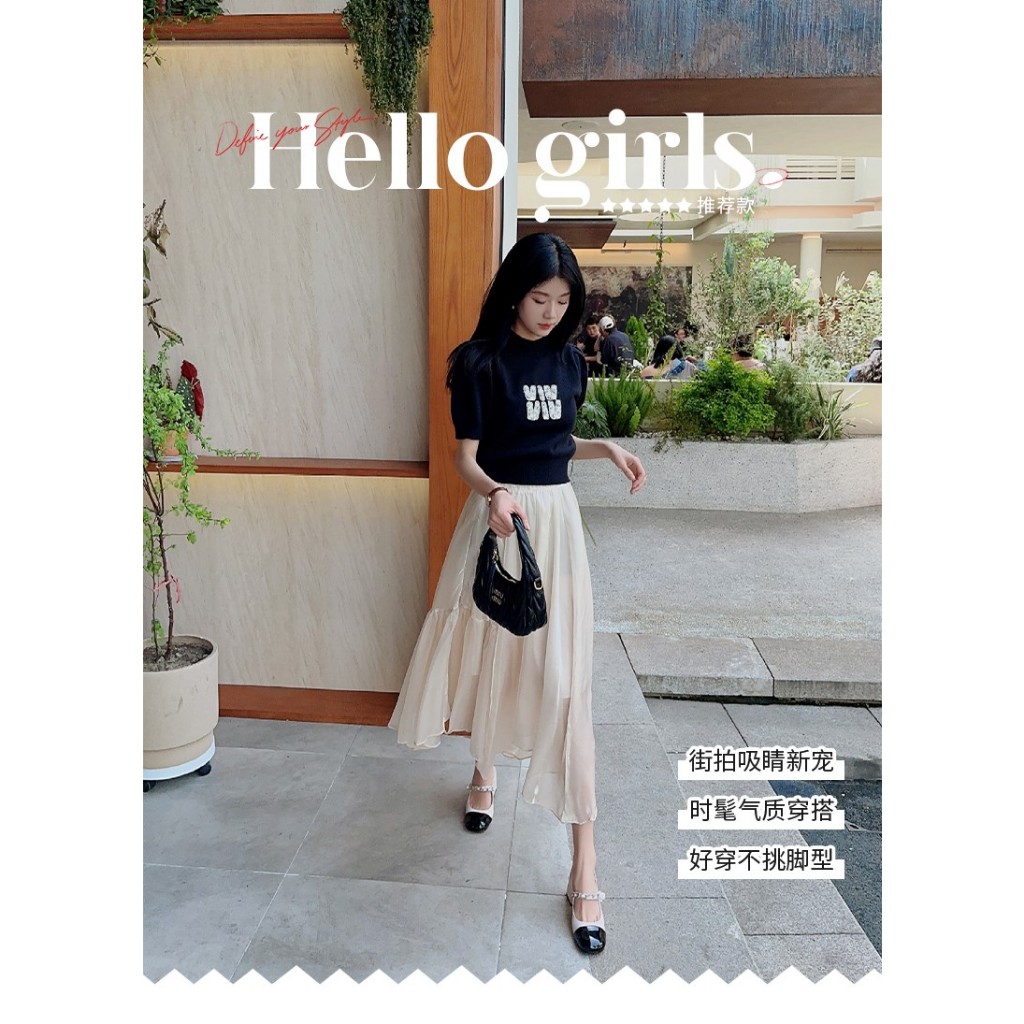 Giày mary jane big size 40 41 42 dáng hở gót, gót vuông cao 6cm