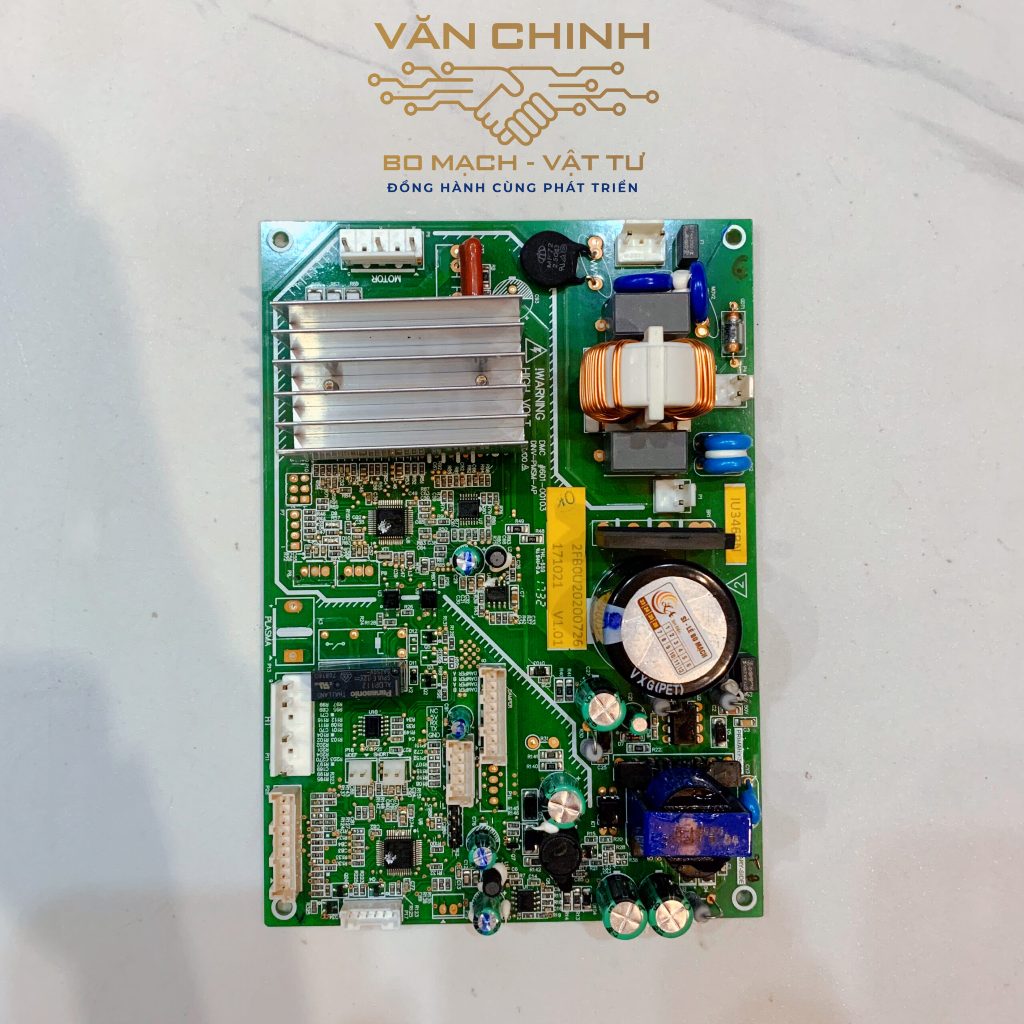 Bo Mạch Tủ Lạnh AQUA Model IU346BN