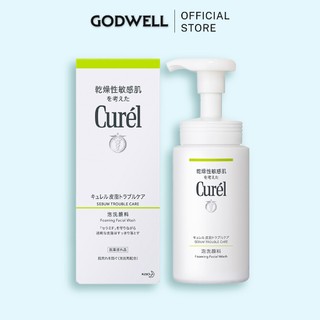 Sữa rửa mặt tạo bọt dành cho da dầu Sebum Trouble Care Foaming Facial Wash
